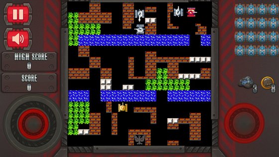 Tank NES 1990 1.1. Скриншот 5