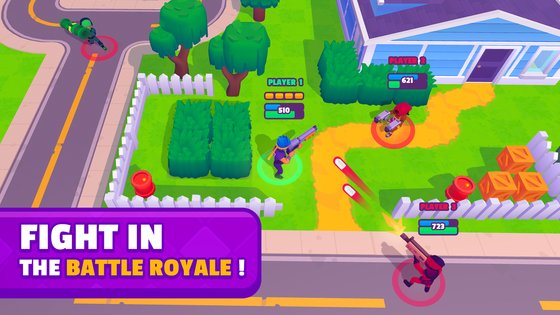 Battle Stars Royale 1.0.3. Скриншот 1