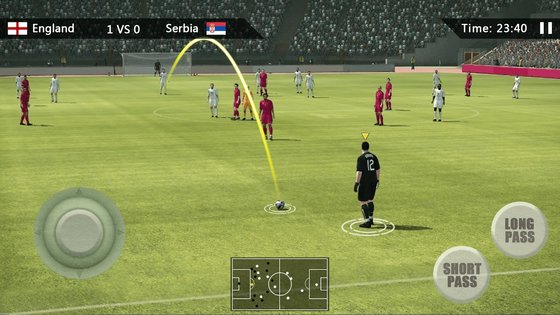 Real Soccer League Simulation Game 1.0.2. Скриншот 1