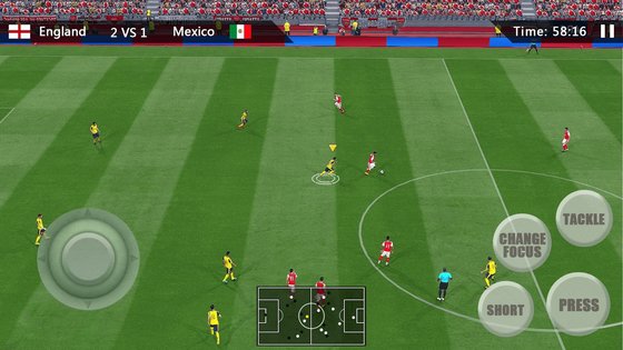 Real Soccer League Simulation Game 1.0.2. Скриншот 3