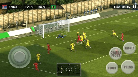 Real Soccer League Simulation Game 1.0.2. Скриншот 4