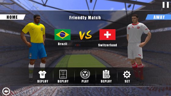 Real Soccer League Simulation Game 1.0.2. Скриншот 5