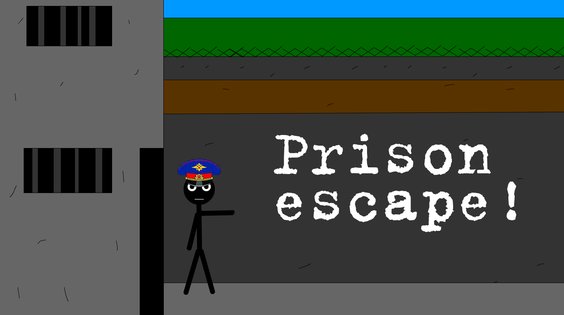 Escape the prison Two 1.0. Скриншот 1