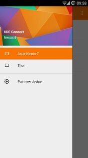 KDE Connect 1.33.3. Скриншот 1