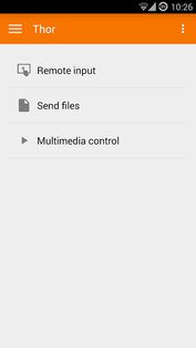 KDE Connect 1.33.3. Скриншот 2