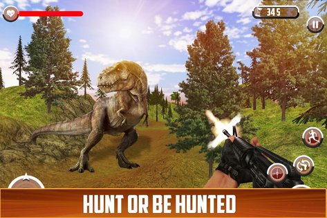 T-Rex Park: Dinosaurs Survival 1.0. Скриншот 1