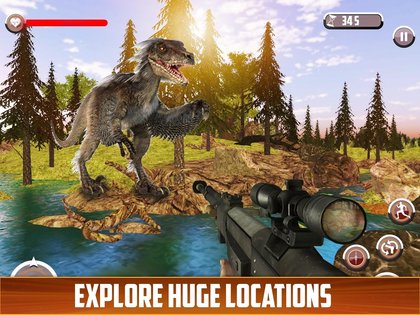T-Rex Park: Dinosaurs Survival 1.0. Скриншот 7