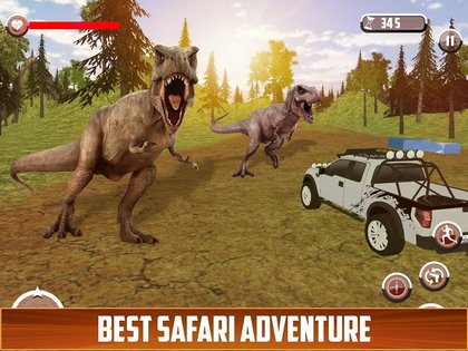 T-Rex Park: Dinosaurs Survival 1.0. Скриншот 8