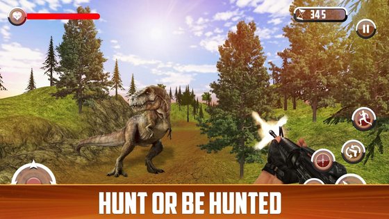 T-Rex Park: Dinosaurs Survival 1.0. Скриншот 9