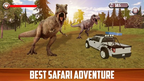 T-Rex Park: Dinosaurs Survival 1.0. Скриншот 12
