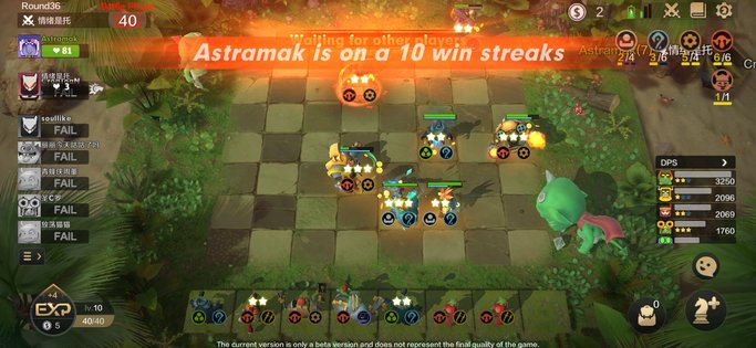 Auto Chess 2.34.2. Скриншот 8