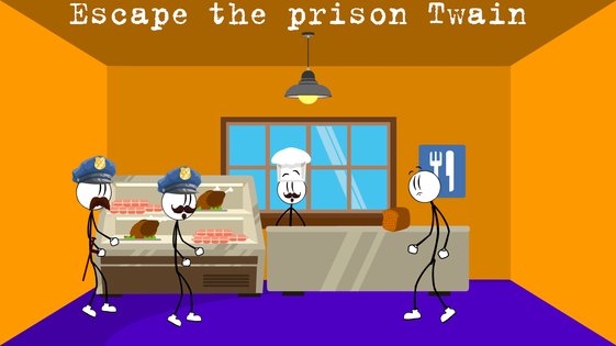 Escape the prison Twain 1.0. Скриншот 1