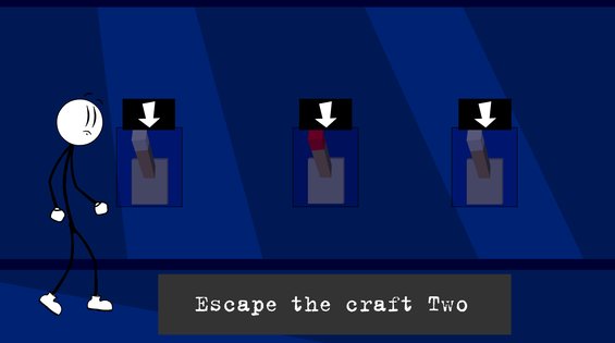 Escape the craft Two 1.0. Скриншот 1