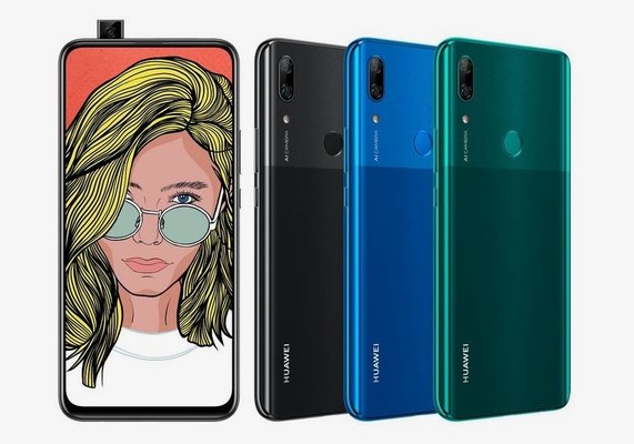 Huawei P Smart Z с выдвижной камерой преждевременно появился на Amazon