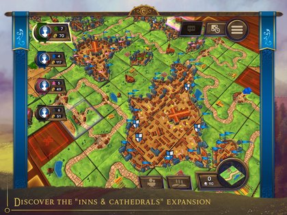 Carcassonne - Tiles & Tactics 1.8. Скриншот 6