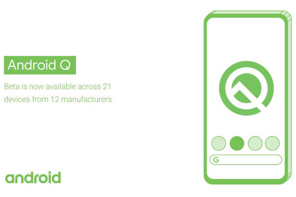 Android Q Beta 3 можно установить на 21 смартфон