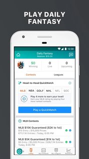 Yahoo Fantasy Sports 10.55.1. Скриншот 3