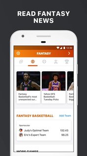 Yahoo Fantasy Sports 10.55.1. Скриншот 6