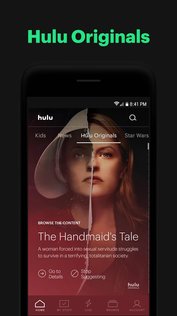 Hulu 5.11.0. Скриншот 1