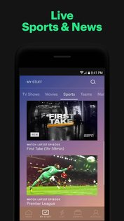 Hulu 6.3.0. Скриншот 4
