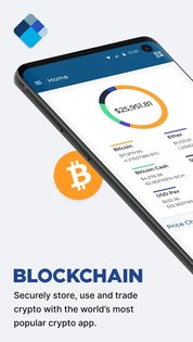 Blockchain.com – криптокошелек 202506.1.7. Скриншот 1