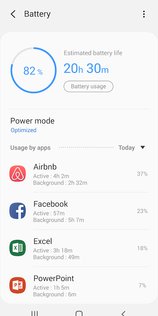 Samsung Обслуживание устройства 13.8.60.4. Скриншот 3