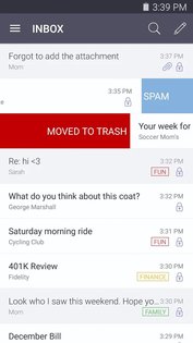 Proton Mail – шифрованная почта 4.12.1. Скриншот 2