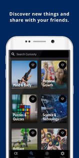 Curiosity 3.21.6. Скриншот 3
