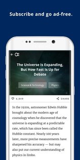 Curiosity 3.21.6. Скриншот 5