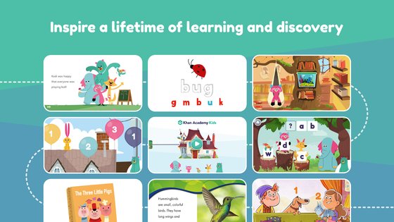 Khan Academy Kids 7.0.6. Скриншот 1