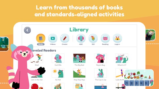 Khan Academy Kids 7.0.6. Скриншот 2