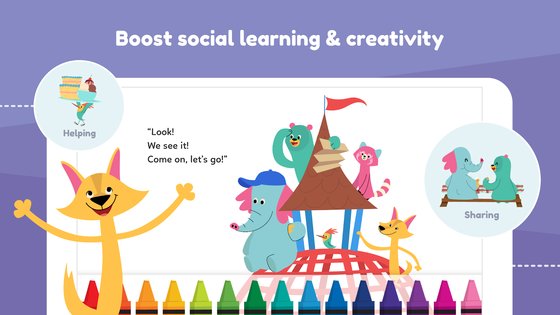 Khan Academy Kids 7.0.6. Скриншот 5