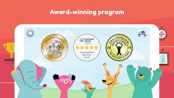 Khan Academy Kids 7.0.6. Скриншот 6
