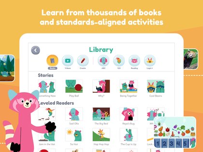 Khan Academy Kids 7.0.6. Скриншот 8