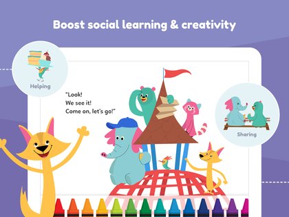 Khan Academy Kids 7.0.6. Скриншот 11