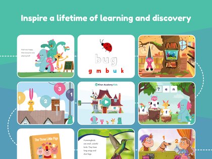 Khan Academy Kids 7.0.6. Скриншот 13