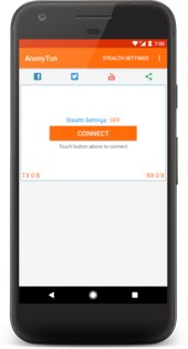 AnonyTun 12.8. Скриншот 1