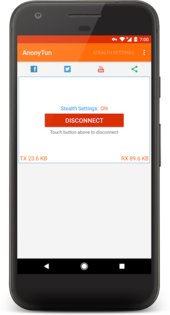 AnonyTun 12.8. Скриншот 2