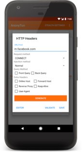AnonyTun 12.8. Скриншот 5