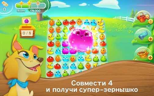 Farm Heroes Super Saga 1.100.0. Скриншот 8