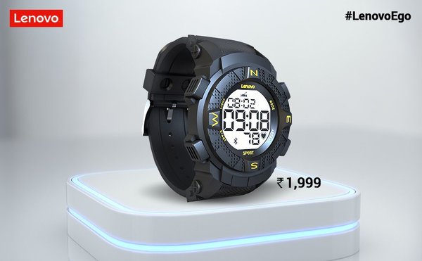 Lenovo ego digital smartwatch online