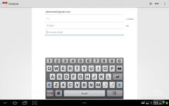 Samsung Galaxy Note 10.1 Настроить Клавиатуру. Скриншот 2