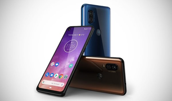 Представлен Motorola One Vision с кинематографическим дисплеем и процессором Exynos