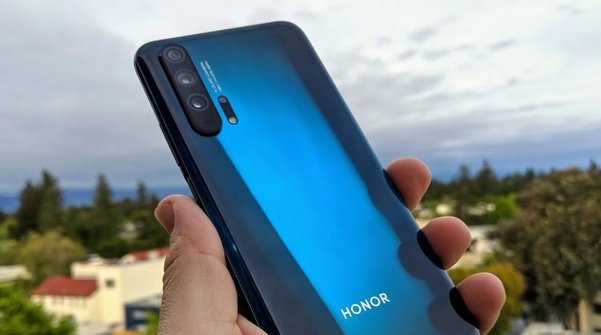 Honor 20 Pro получит камеру с рекордной светосилой