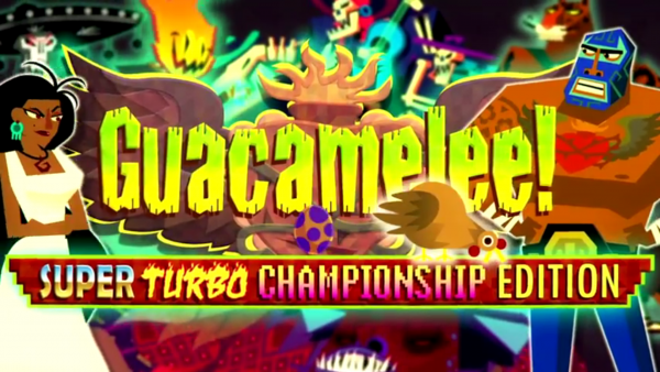 Humble Bundle бесплатно раздает игру Guacamelee! Super Turbo Championship Edition