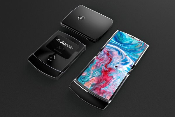 Lenovo показала новый Motorola RAZR на видео