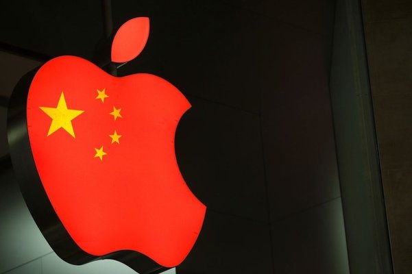 В Китае призывают отказаться от Apple