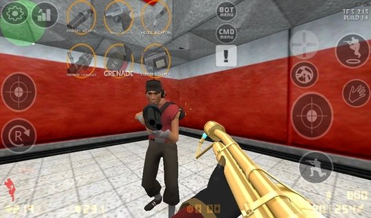 Team Fortress Android 3.1.5. Скриншот 1