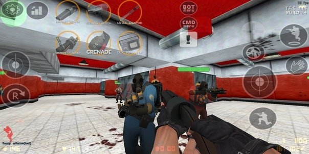 Team Fortress Android 3.1.5. Скриншот 2