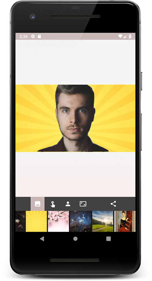 Скачать Automatic Background Changer 3.6.2 для Android